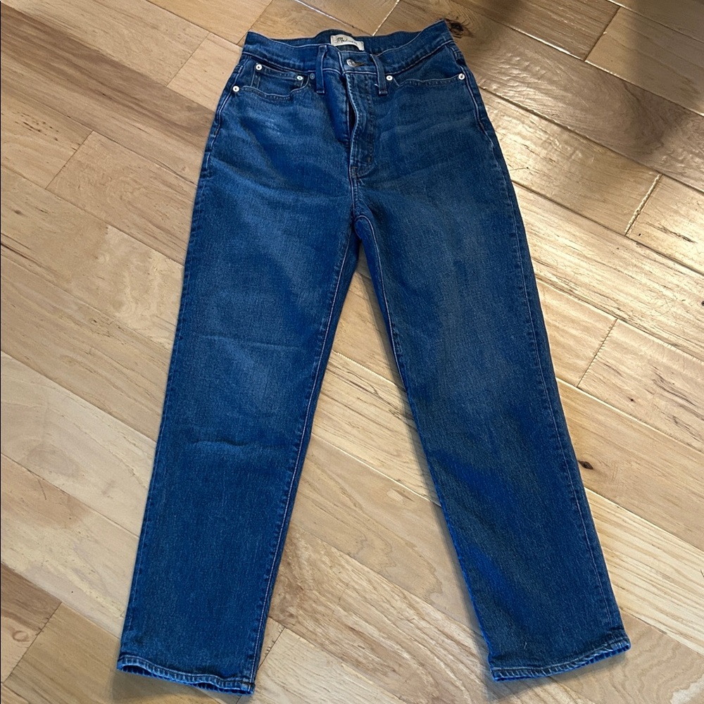 Madewell Women's The Perfect Vintage Straight Jeans .
